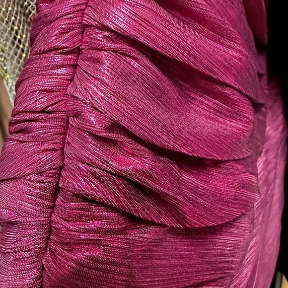 Retrofete Daniele pink dress size M - Picture 11 of 11